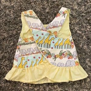 Zoo Animals handmade set